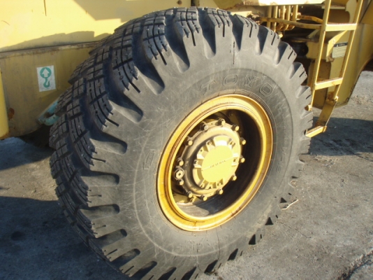 ขายรถตักล้อยาง CATERPILLAR 936E : 4SB2116