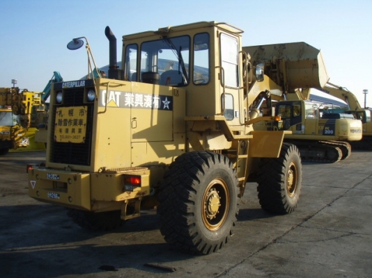 ขายรถตักล้อยาง CATERPILLAR 936E : 4SB2116