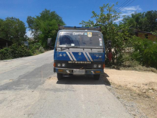 ขายรถบรรทุกหกล้อ Mitsubishi canter เครื่อง 4D31 - 110 แรง หัวเดิม เครื่องดี แลสซีสวย ทะเบียนพร้อม