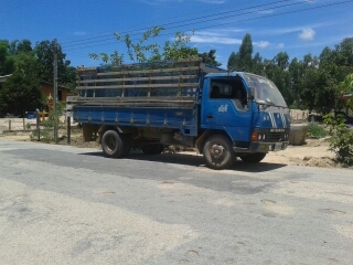 ขายรถบรรทุกหกล้อ Mitsubishi canter เครื่อง 4D31 - 110 แรง หัวเดิม เครื่องดี แลสซีสวย ทะเบียนพร้อม