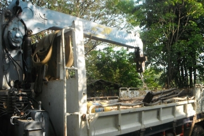 ฮีโน่ กระบะบรรทุก 12 ล้อ