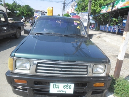 รถเก่าเครื่องดี 66000 ตัดไปเลย