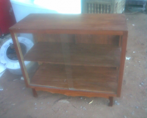 ตู้ไม้สัก