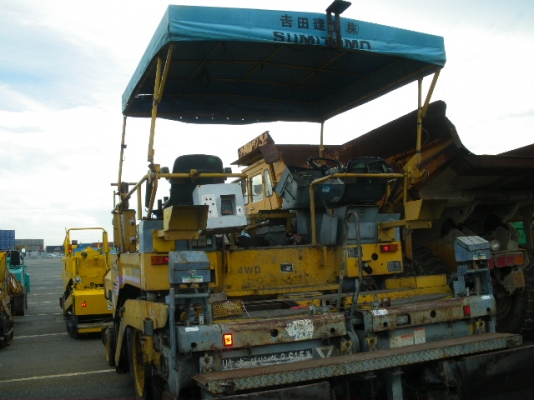 รถปูยาง SUMITOMO รุ่น HA60W-2
