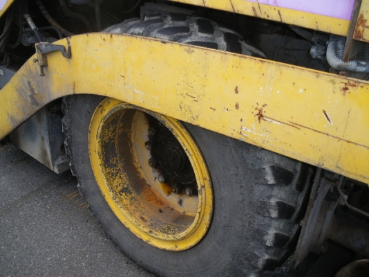 รถปูยาง SUMITOMO รุ่น HA60W-2