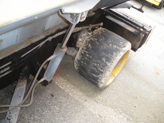 รถปูยาง SUMITOMO รุ่น HA60W-2