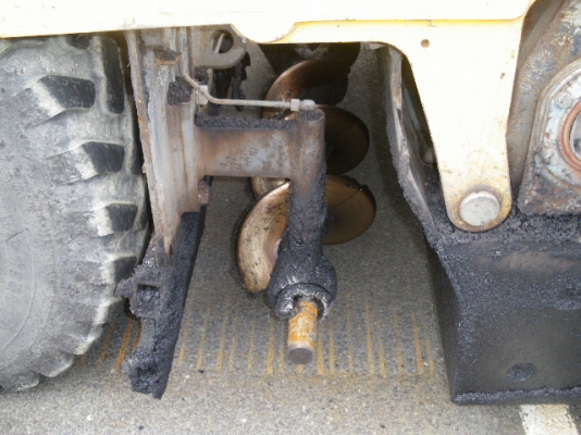 รถปูยาง SUMITOMO รุ่น HA60W-2