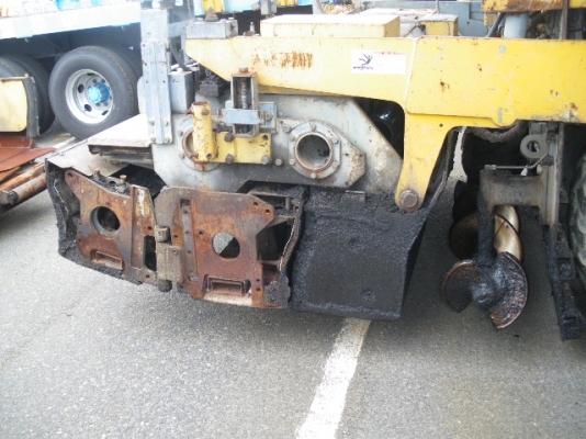 รถปูยาง SUMITOMO รุ่น HA60W-2