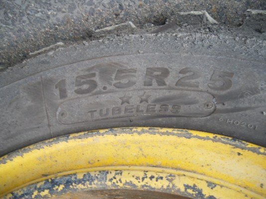 รถปูยาง SUMITOMO รุ่น HA60W-2