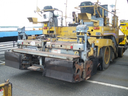 รถปูยาง SUMITOMO รุ่น HA60W-2