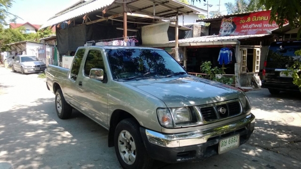 NISSAN FRONTIER มือแรก สวยๆ เดิมๆ