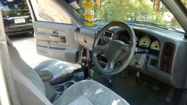 NISSAN FRONTIER มือแรก สวยๆ เดิมๆ