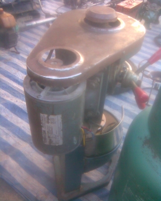 เครื่องไสน้ำแข็งมอเตอร์โตชิบา 1/4