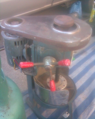 เครื่องไสน้ำแข็งมอเตอร์โตชิบา 1/4