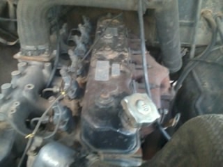 ขายด่วนรถดั้มหกล้อหัวยาว เครื่อง J  เกียร์ J เฟืองท้าย ฟูโซ๋  พวงมาลัยเพาเวอร์ แอร์เย็น ทะเบียน 58