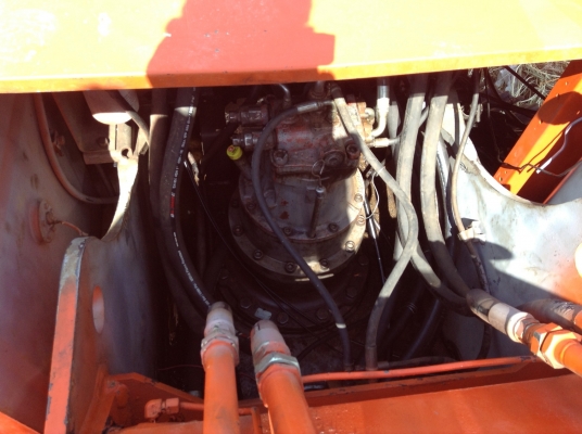 ขายด่วนแบคโฮฮิตาชิEX200-2สภาพพร้อมใช้ครับ