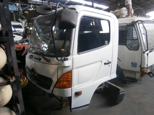 HINO MEGA หัวเล็ก ไม่มีแค็ป