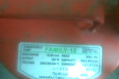 ปั้มน้ำ 1 นิ้วญี่ปุ่นสภาพพร้อมใช้งานครับญี่ปุ่นแท้ครับราคานี้คุ้มมากครับ