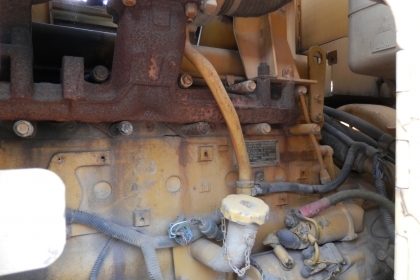 รถตักล้อยาง KOMATSU WA 350-1 เก่านอก ยังไม่ใด้ใช้ในไทย