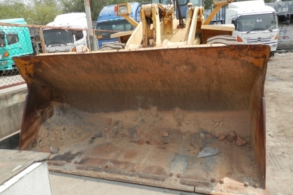 รถตักล้อยาง KOMATSU WA 350-1 เก่านอก ยังไม่ใด้ใช้ในไทย