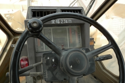 รถตักล้อยาง KOMATSU WA 350-1 เก่านอก ยังไม่ใด้ใช้ในไทย