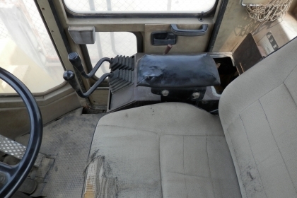 รถตักล้อยาง KOMATSU WA 350-1 เก่านอก ยังไม่ใด้ใช้ในไทย