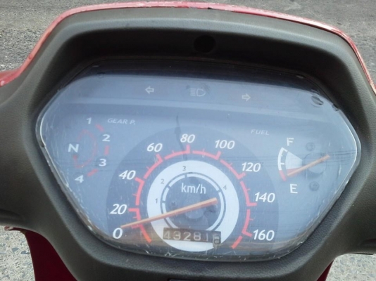 Wave 110  ปี 45 สีแดง  รถบ้าน เครื่องเดิม แน่นๆ มีเล่ม เอกสารพร้อม