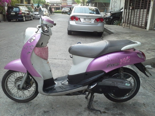 Fino ปี 53 สีชมพู ขาว ชุดสีสวย เครื่องดีแน่น มีเล่ม เอกสารครบ