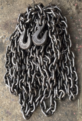 จำหน่าย โซ่รัดสินค้าบนหลังเทลเลอร์ โซ่อย่างดีเกรดA 3.4หุน พร้อมตัวสับ มือผี.ไบเดิล ตะขอเกี่ยวg80-2ด้าน ปรึกษาและสอบถาม โทร 080-6135462