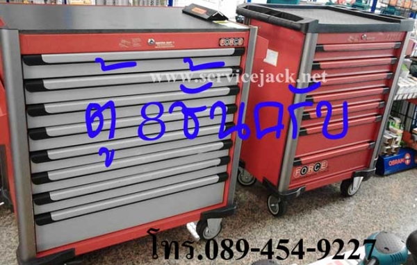 เครนยกเครื่อง,กระดานนอนซ่อมรถ,ตู้เครื่องมือ,แม่แรงสิบล้อ,เครนยกเครื่อง,