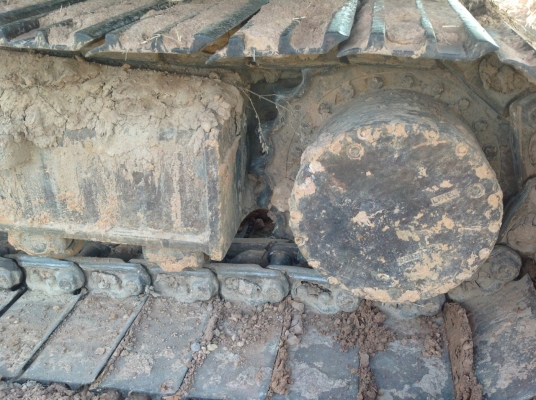 ขายรถตักแม็คโค วอลโว่210 ช่วงล่างดี เอกสารอินวอยซ์ เครื่องดี ไฟฟ้าเต็ม เอวดี บูมสวย