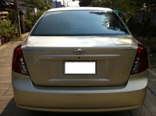 ขายรถยนต์เชฟโรเลต ออฟตร้า เครื่อง 1600 ปี 2003