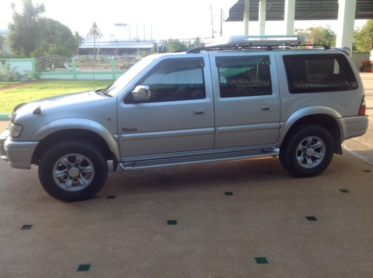 isuzu advanture 3000 4WD สนใจติดต่อ 0918070020 เอ็กซ์ คับ เจ้าของขายเอง