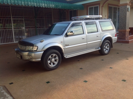 isuzu advanture 3000 4WD สนใจติดต่อ 0918070020 เอ็กซ์ คับ เจ้าของขายเอง