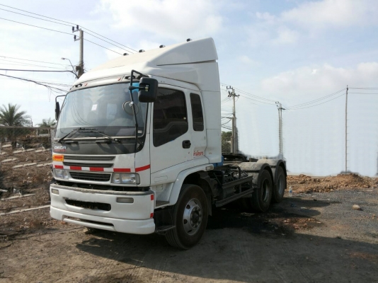 ขายด่วนหัวลากISUZU DECA 320 แรงม้า ปี 48
