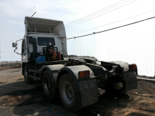 ขายด่วนหัวลากISUZU DECA 320 แรงม้า ปี 48