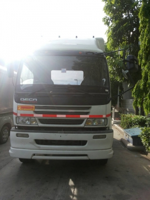 ขายด่วนหัวลากISUZU DECA 320 แรงม้า ปี 48