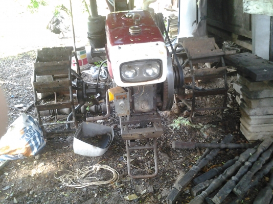 ขายรถไถ18แรงเครื่องASAkEตามสภาพ