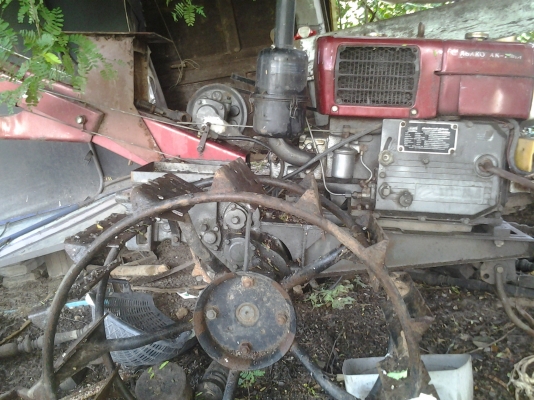 ขายรถไถ18แรงเครื่องASAkEตามสภาพ