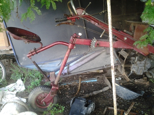 ขายรถไถ18แรงเครื่องASAkEตามสภาพ