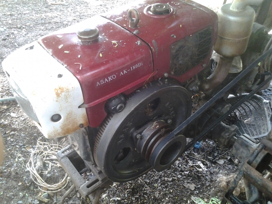 ขายรถไถ18แรงเครื่องASAkEตามสภาพ