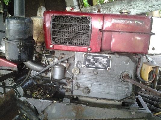 ขายรถไถ18แรงเครื่องASAkEตามสภาพ