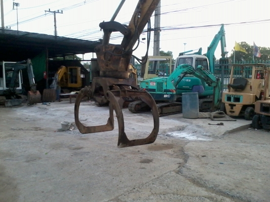 ขายปากคีบ สำหรับคีบไม้  ขนาด 120 เก่านอก