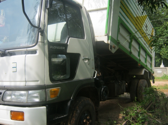 hino117ดั๊มพ์เกษตร 6เกียร์