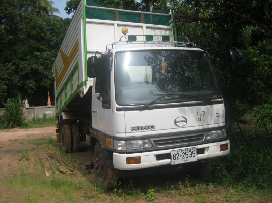hino117ดั๊มพ์เกษตร 6เกียร์