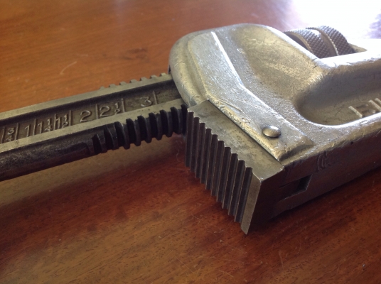 ขายประแจขันท่อ RIDGID 24" อะลูมิเนียม