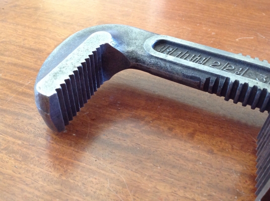 ขายประแจขันท่อ RIDGID 24" อะลูมิเนียม