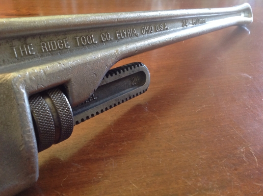 ขายประแจขันท่อ RIDGID 24" อะลูมิเนียม