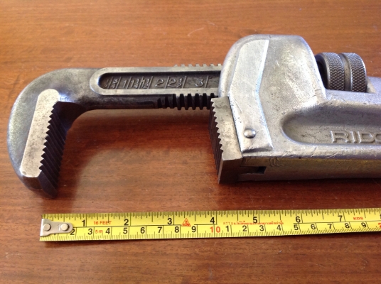 ขายประแจขันท่อ RIDGID 24" อะลูมิเนียม