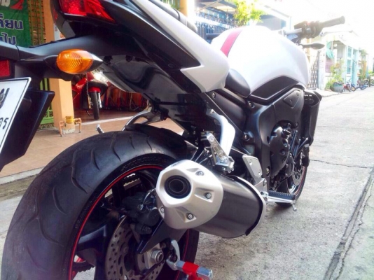 ต้ำพระราม2ขายYAMAHA FZ1 ปี2009 เอกสารทะเบียนโอนนอก รถวิ่งมา5XXXโล เท่านั้นครับสภาพป้ายแดง ต้ำพระราม2ขายYAMAHA FZ1 ปี2009 เอกสารทะเบียนโอนนอก รถวิ่งมา5XXXโล เท่านั้นครับสภาพป้ายแดง